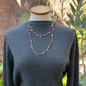 Colorful Beaded Necklace